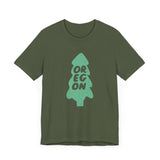 Forest Tree Unisex Tee - Oregon Nature Lovers Shirt