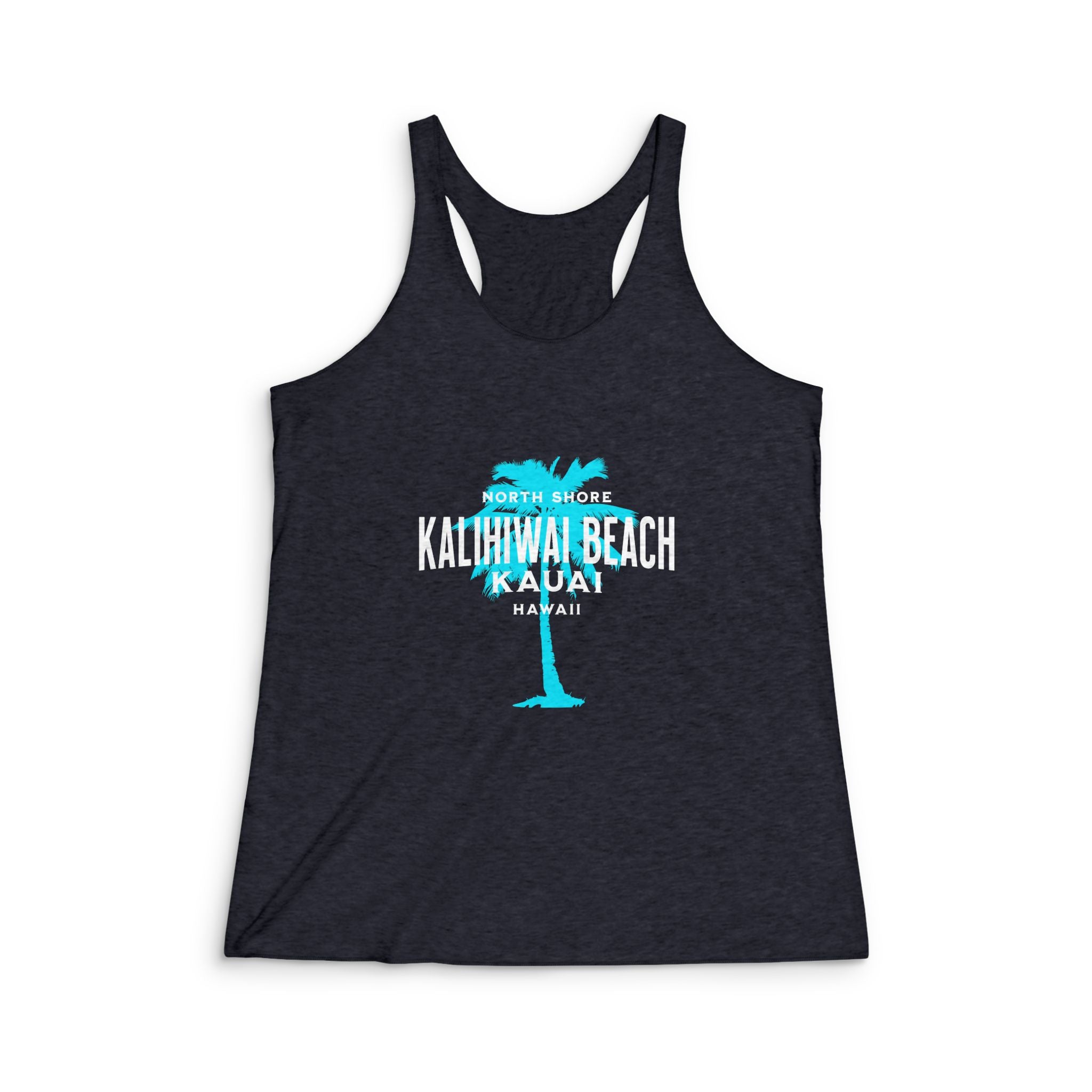 Hawaiian Beach Racerback Tank, Women's Summer Apparel