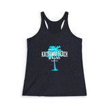 Hawaiian Beach Racerback Tank, Women's Summer Apparel