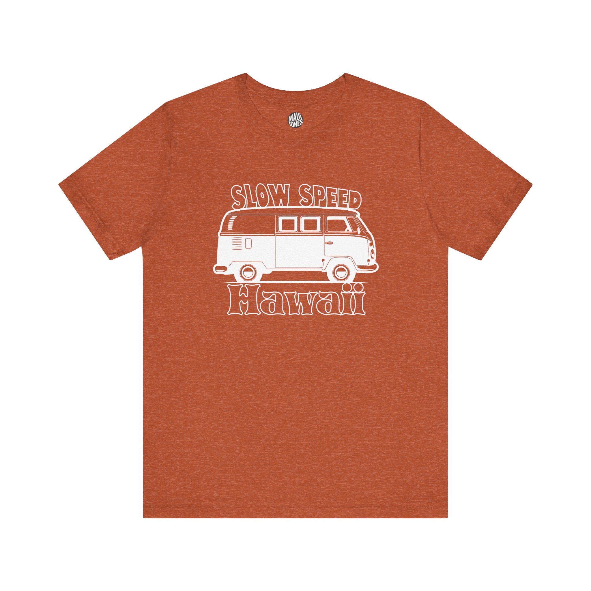 Slow Speed Hawaii Tee - Bella Canvas