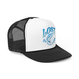 Outdoor Fishing Trucker Hat - Lost In Oregon Design