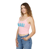 Maui Spaghetti Strap Tank Top