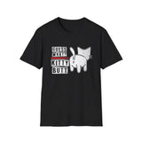 Guess What Kitty Butt Funny T-Shirt