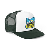 Oregon Snow Caps Trucker Hat