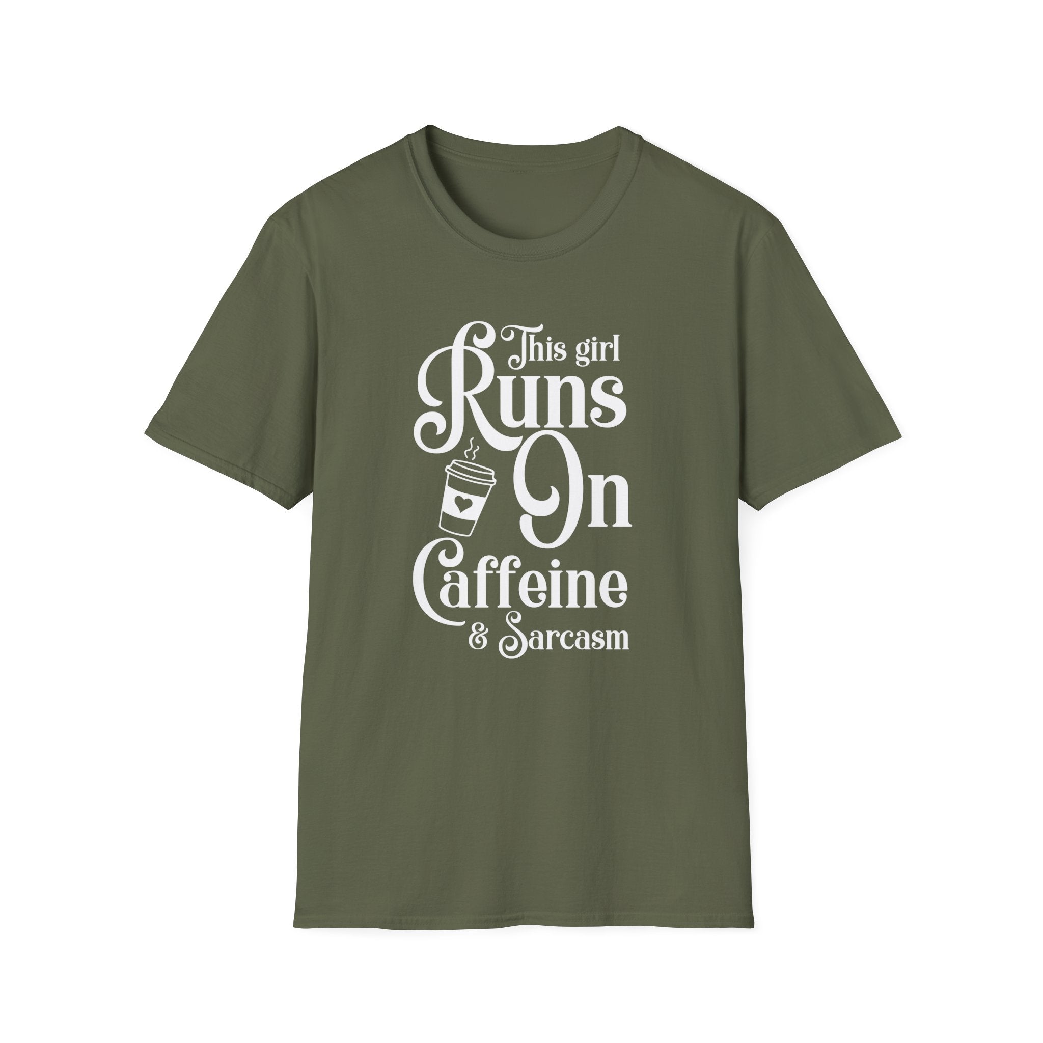 Caffeine & Sarcasm Unisex T-Shirt