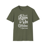 Caffeine & Sarcasm Unisex T-Shirt