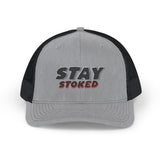 Stay Stoked by Skopje Trucker Cap
