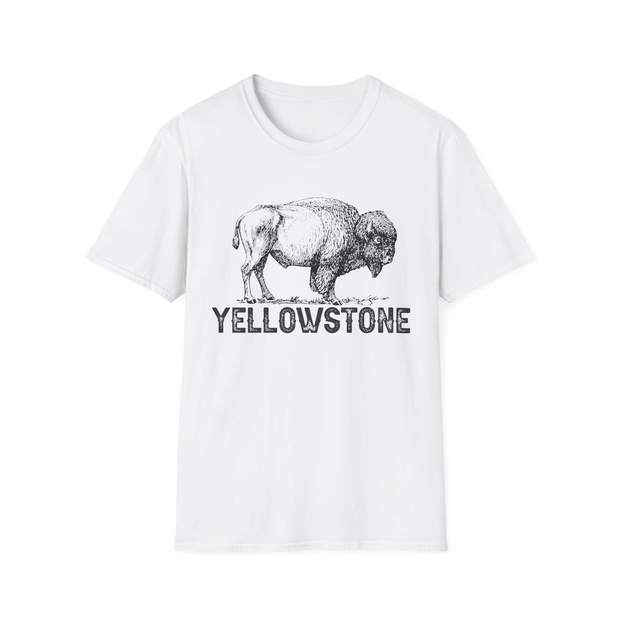 Yellowstone Buffalo T-Shirt