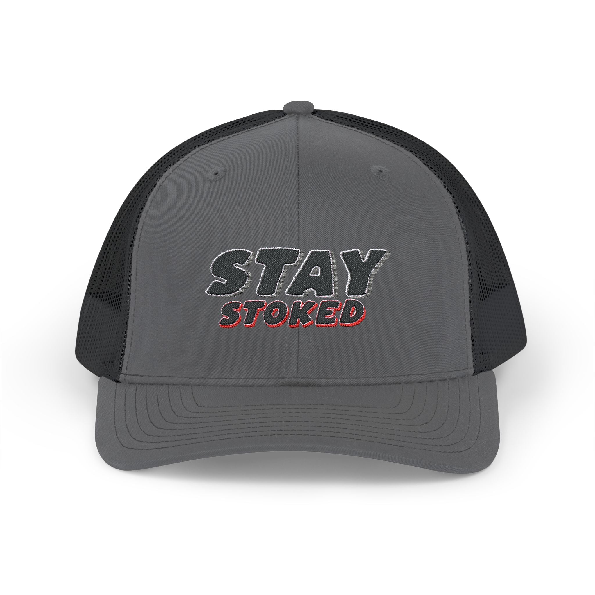 Stay Stoked by Skopje Trucker Cap