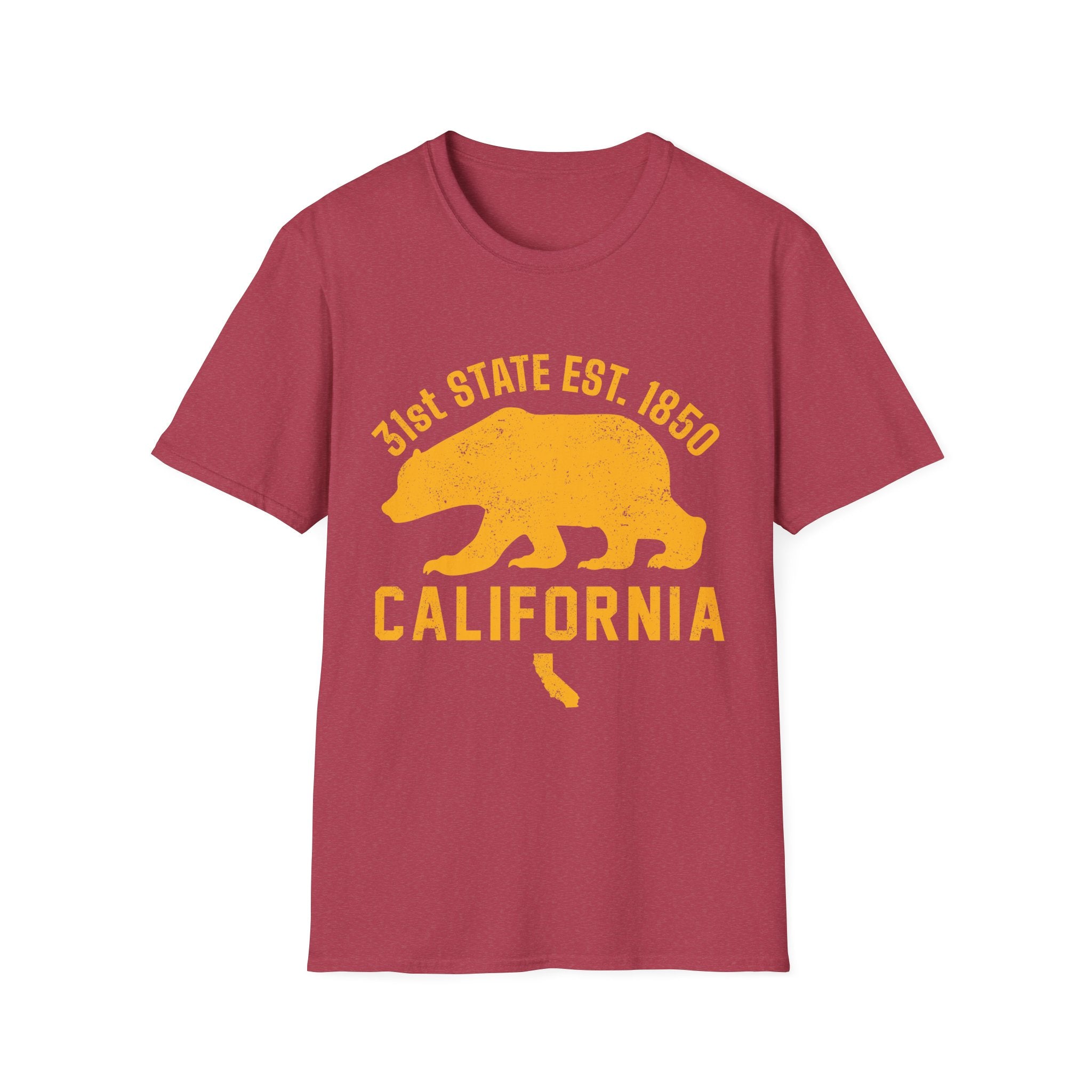 State of California EST 1850 T-Shirt