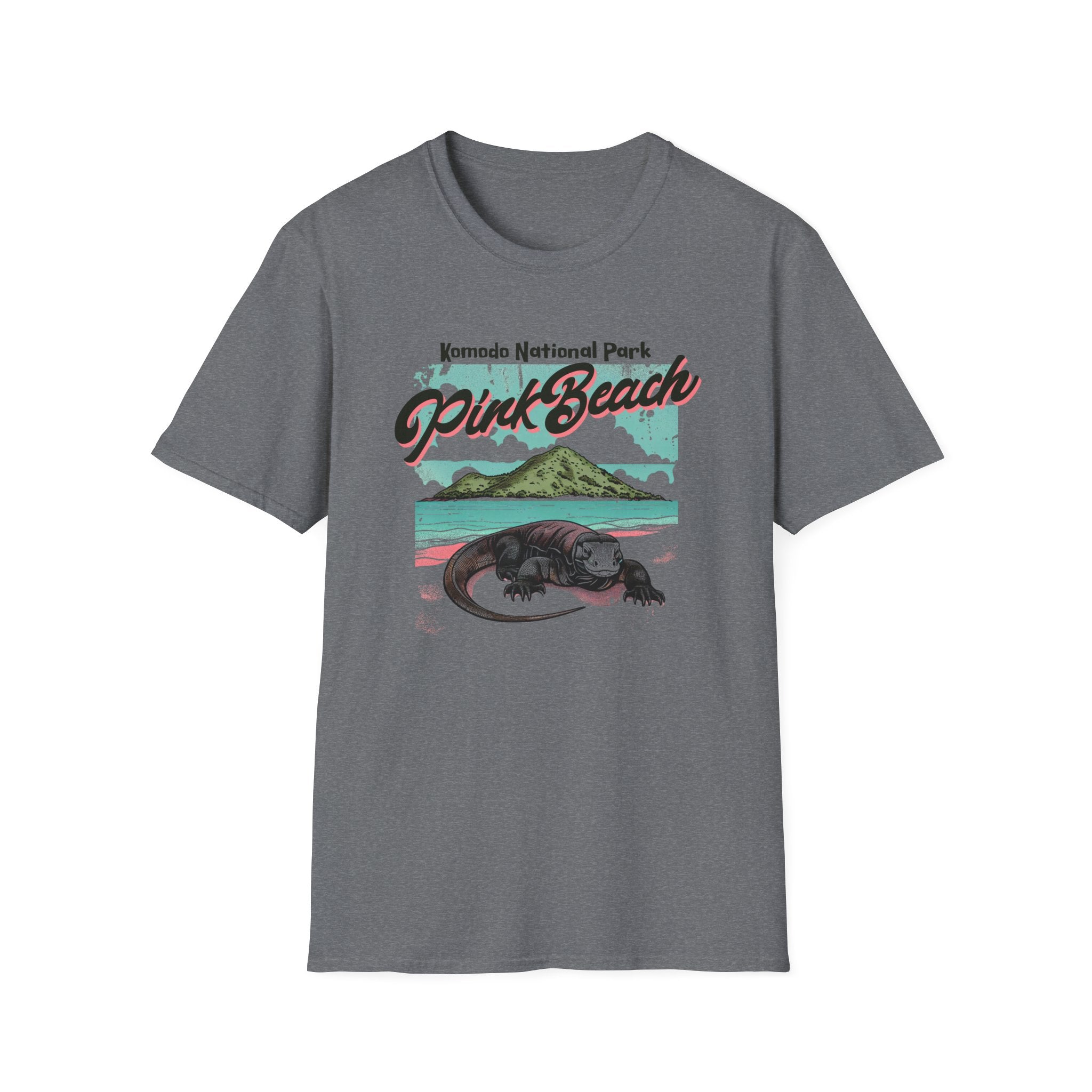 Komodo National Park Tshirt - Unisex Softstyle