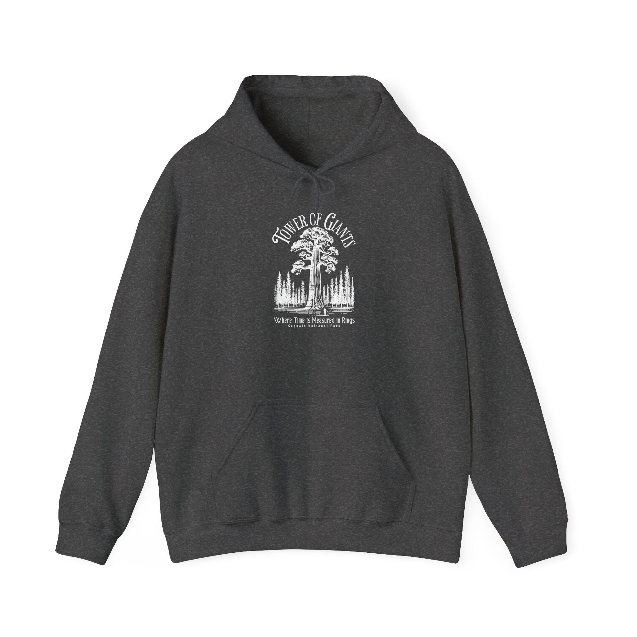 Nature Tower Giants Sequoia National Park Hoodie
