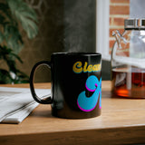 Vibrant Sober Mug - Clean & Sober AF Coffee Cup, Gift for Recovery, Motivational Mug for Sober Living, Daily Affirmation