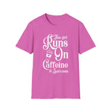 Caffeine & Sarcasm Unisex T-Shirt