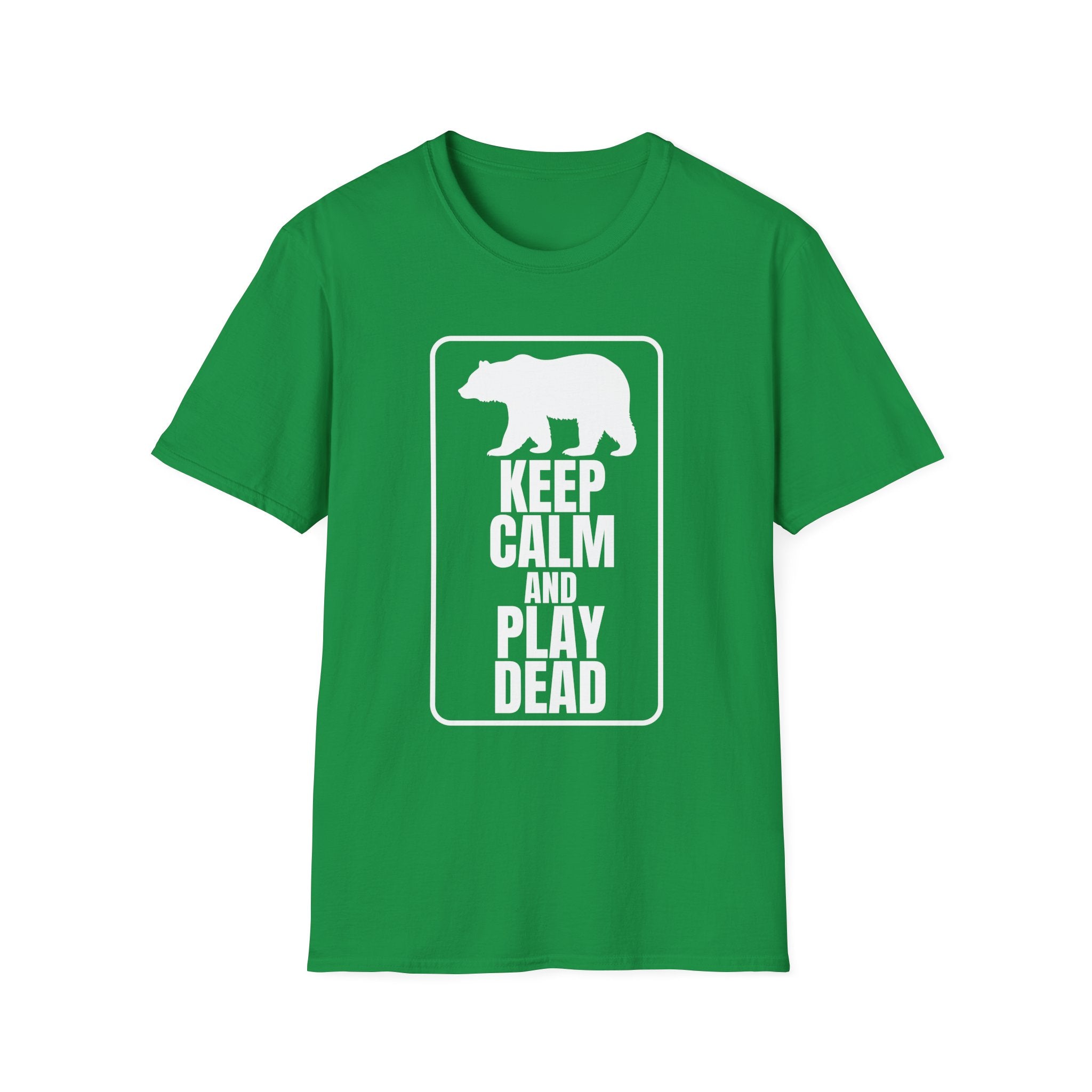 Bear | Keep calm and play dead T-Shirt
