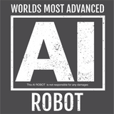 Worlds most advanced AI ROBOT T-Shirt