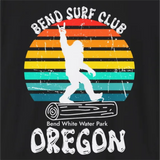 Bend Surf Club Oregon Sasquatch T-Shirt