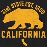 State of California EST 1850 T-Shirt