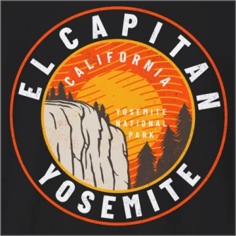 El Capitan Yosemite T-Shirt