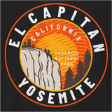 El Capitan Yosemite T-Shirt
