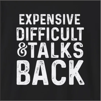 Expensive Difficult Unisex T-Shirt