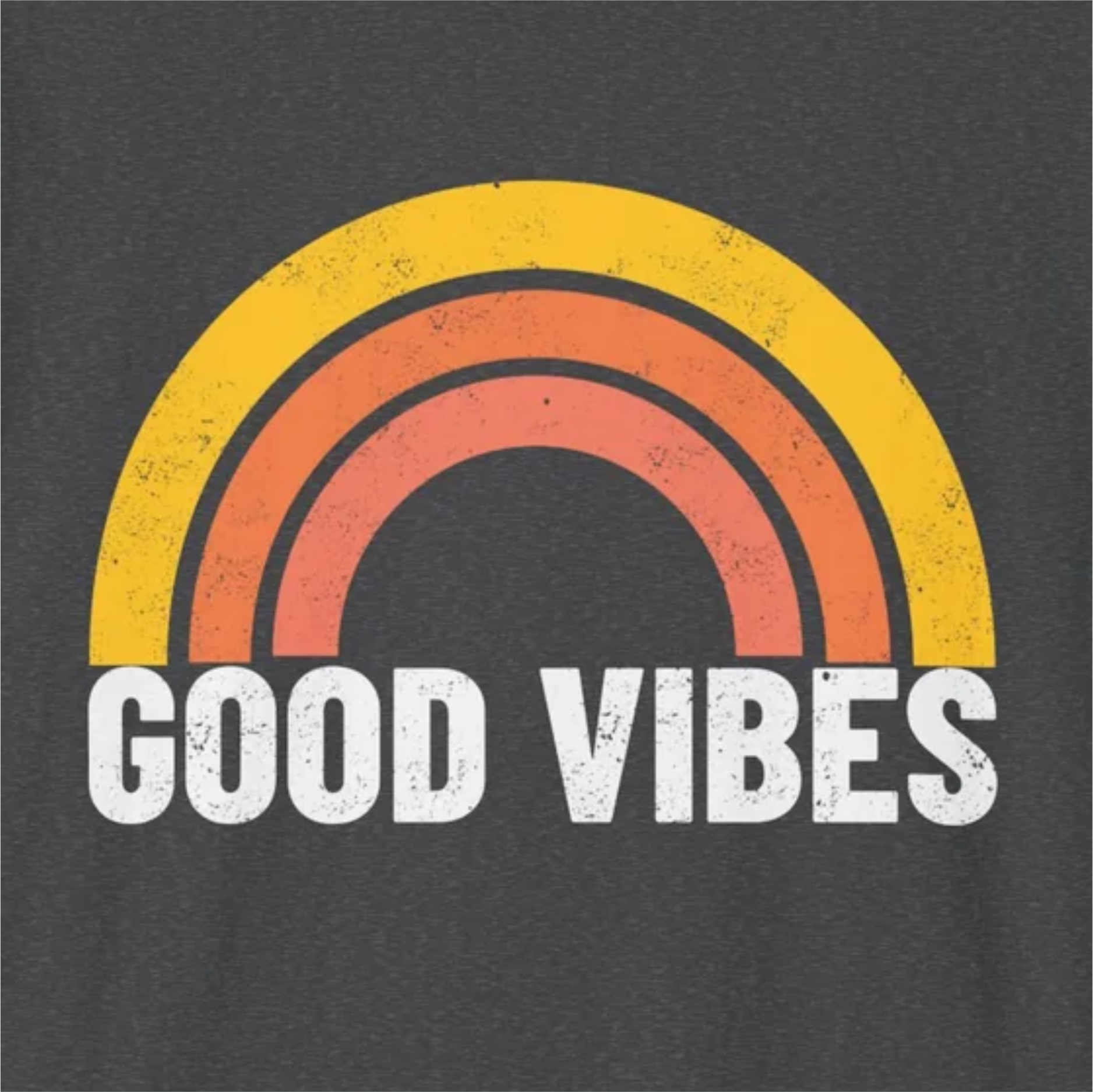 Good Vibes Rainbow T-Shirt