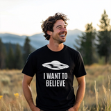 UFO Sighting | I Want To Believe T-Shirt