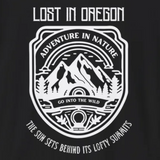 Lost in Oregon T-Shirt