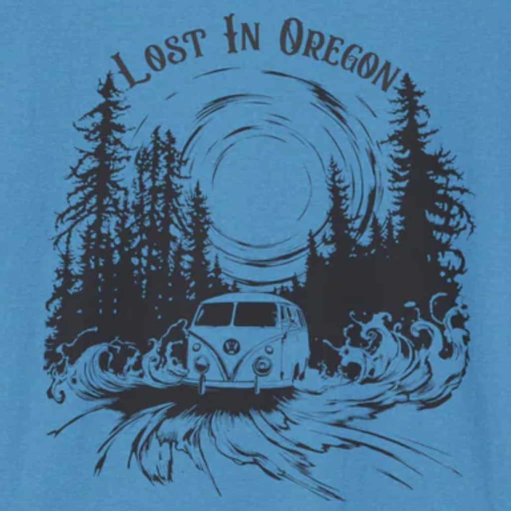 Lost In Oregon - Wild T-Shirt