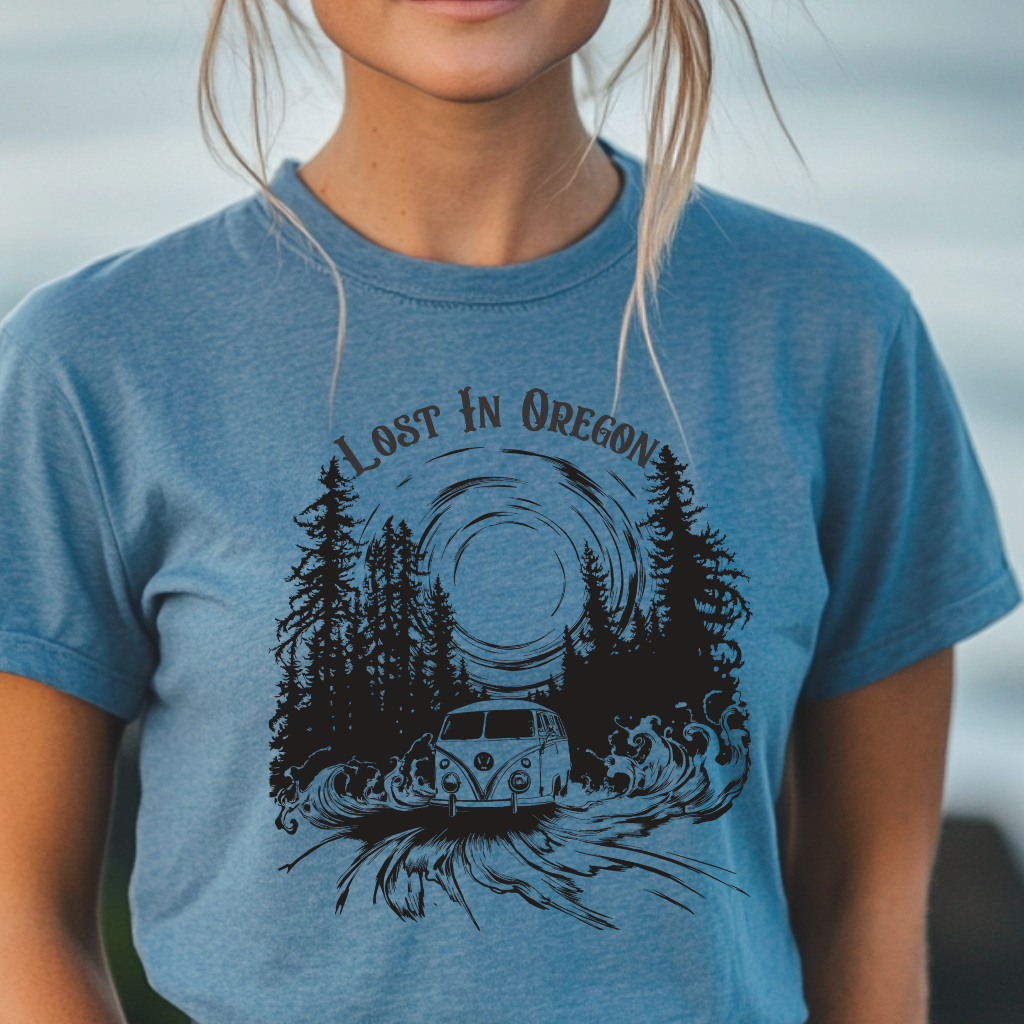 Lost In Oregon - Wild T-Shirt