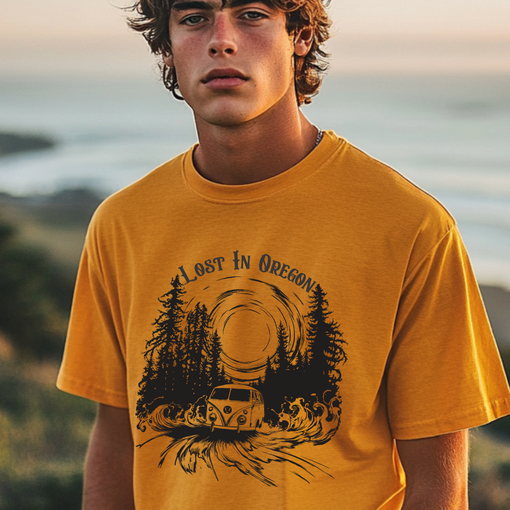 Lost In Oregon - Wild T-Shirt