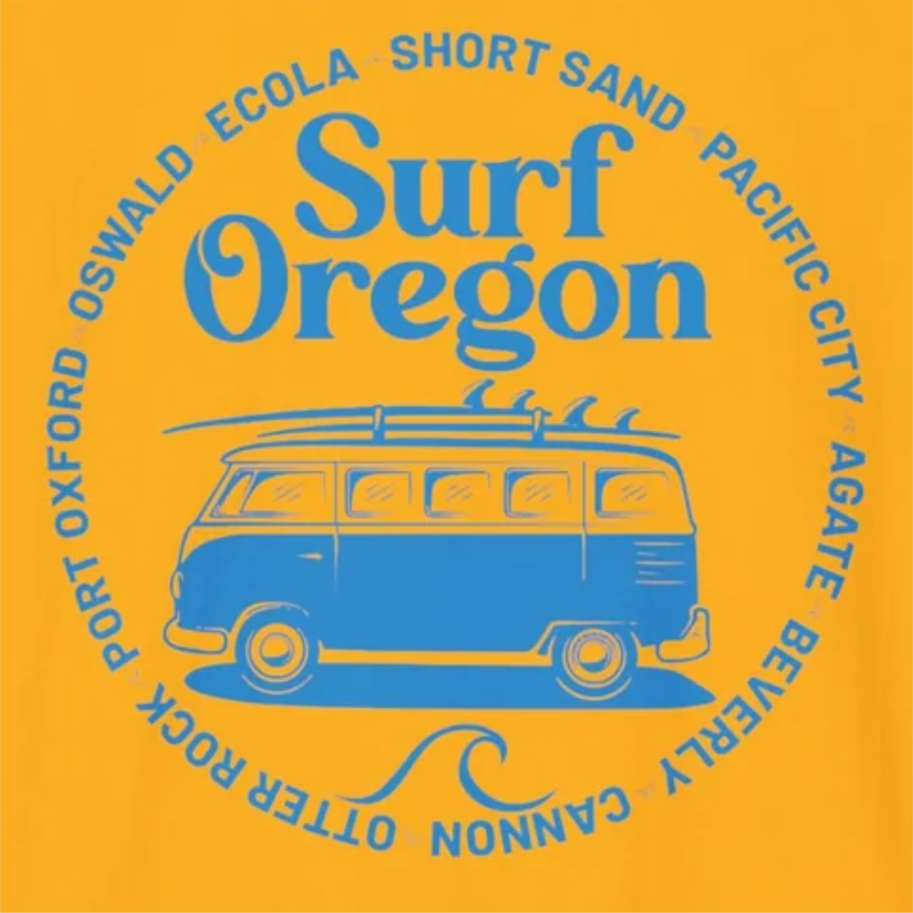 Oregon Coast T-Shirt