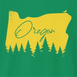 Oregon State with a Bird on it T-Shirt