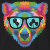 Bear with Sunglasses T-Shirt