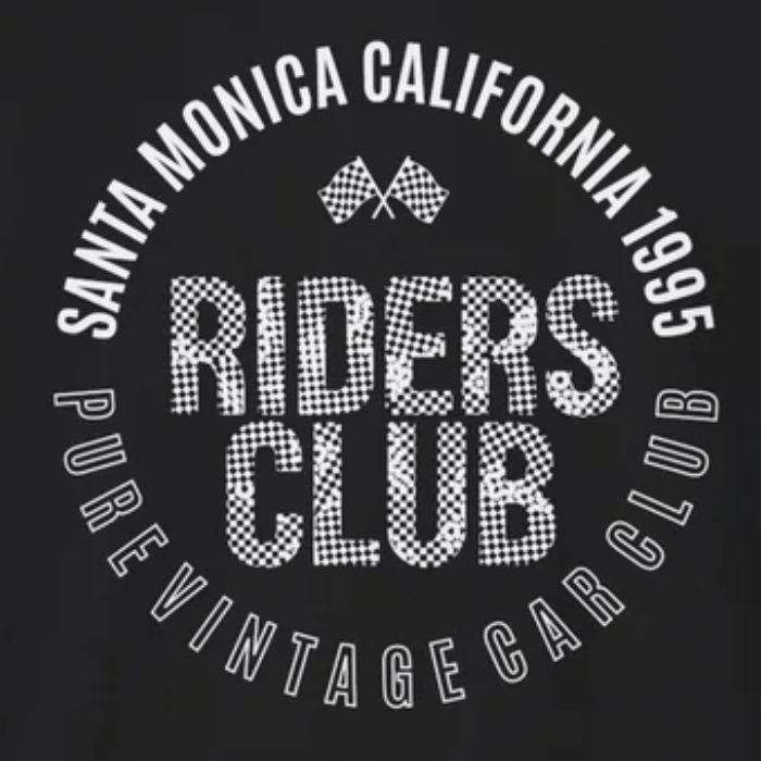 Vintage Riders Club T-Shirt