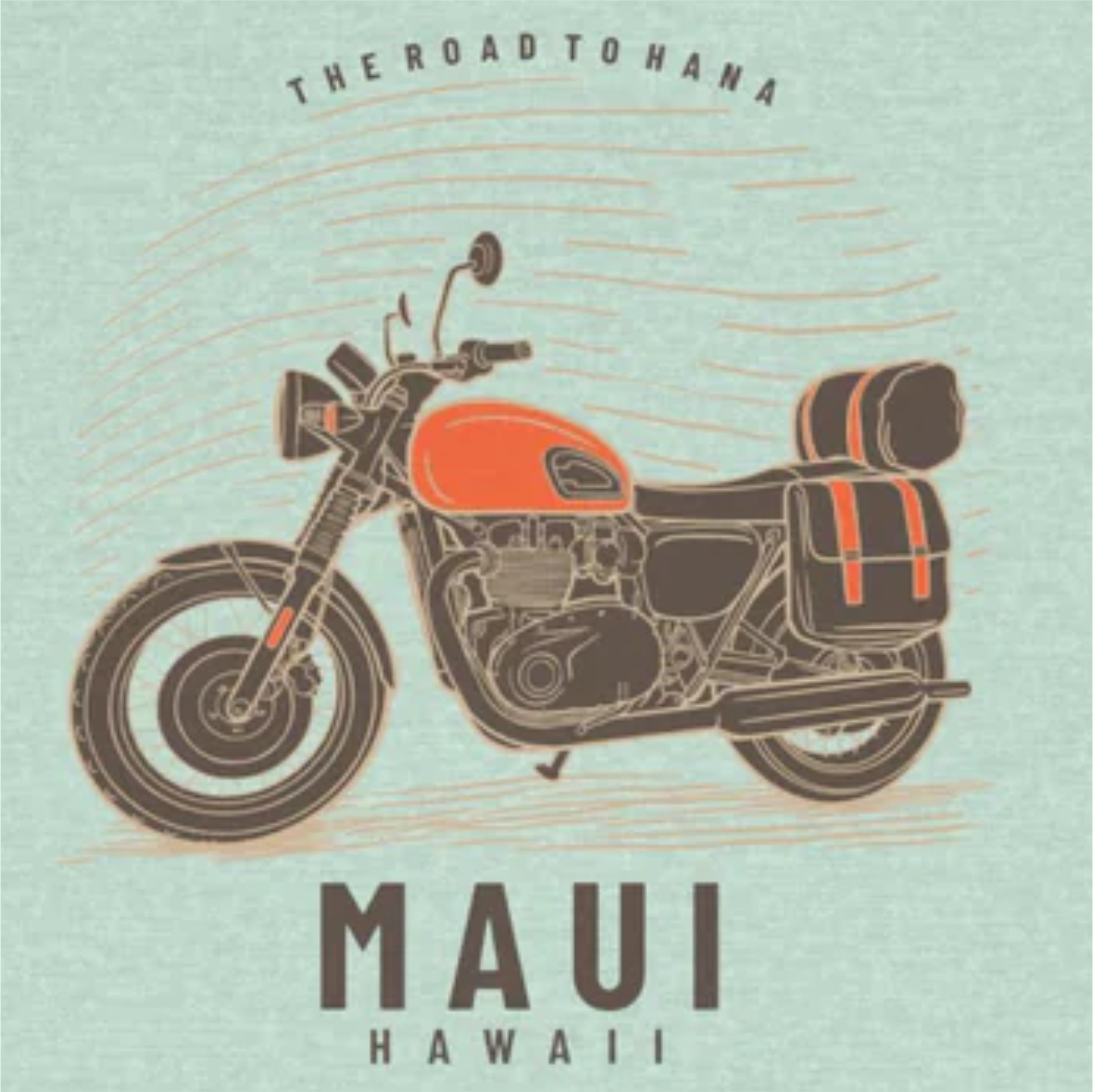 Road to Hana Motorcycle