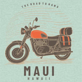 Road to Hana Motorcycle