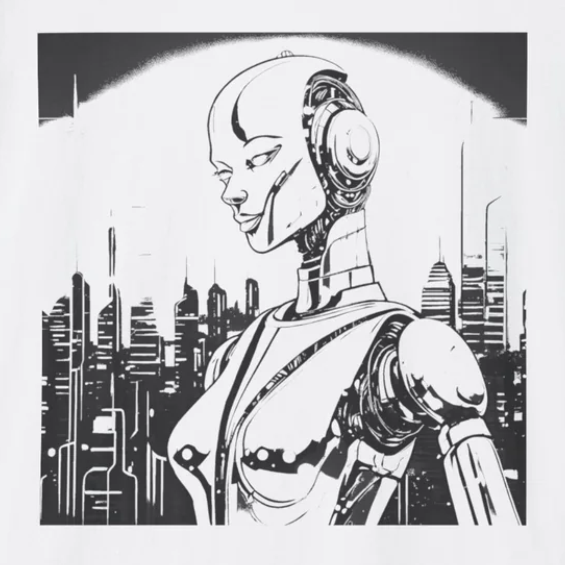 Robot 2030-5 T-Shirt