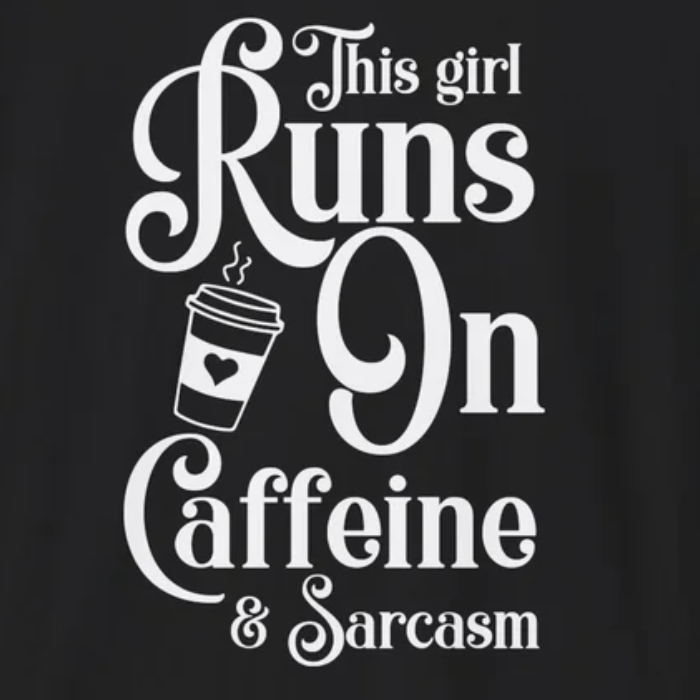 Caffeine & Sarcasm Unisex T-Shirt