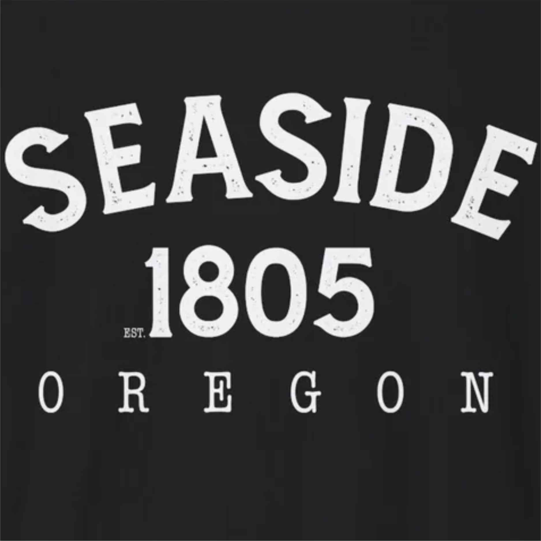 Seaside Oregon 1805 T-Shirt