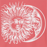 Sun and Moon Illustration T-Shirt