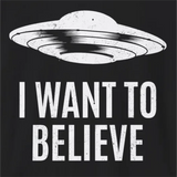 UFO Sighting | I Want To Believe T-Shirt
